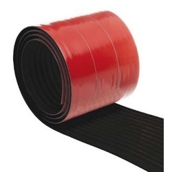 KEEL SHIELD BLACK 7'Lx5"W