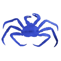 KING CRAB BLUE 18"