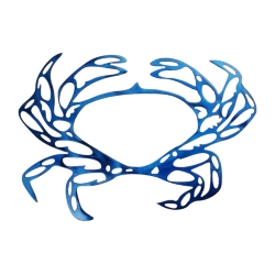 NATIVE CRAB BLUE 15"