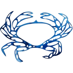 NATIVE CRAB BLUE 18"