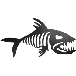 SKELETON FISH 17-1/2"