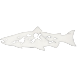 SALMON MOUNTAIN IMPRINT 21-1/2"
