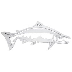 SILVER SALMON 22-1/2"