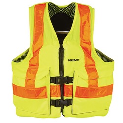 MESH DLX COMMERCIAL VEST HV 3X