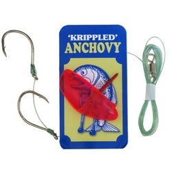 KRIPPLED ANCHOVY RIGGED RED (CO)