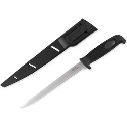 FILLET KNIFE W/SHEATH 7-1/2" (D)
