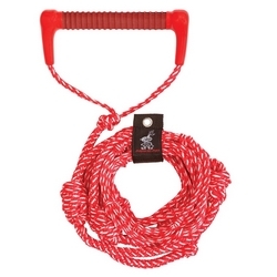 AIRHEAD WAKESURF ROPE RED 25'