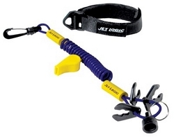 ULTIMATE LANYARD PURPLE/YELLOW
