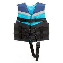 VIBE 3 BUCKLE VEST BL/BK CH (D)