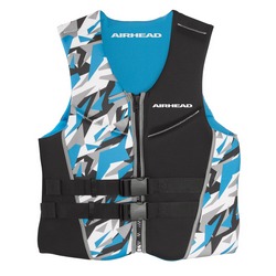 AIRHEAD CAMO COOL VEST BL S (CO)