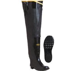 PREMIUM HIP BOOT BLACK 32" 12