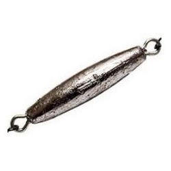 INLINE LEAD SINKER CALIF 4oz 2PK