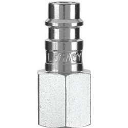PLUG HIGH FLOW 1/4" FNPT (D)