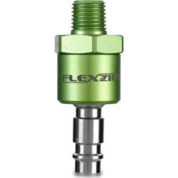 SWIVEL PLUG HIGH FLOW  1/4" MNPT