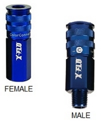 X-FLO AUTOMOTIVE COUPLERS