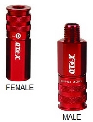 X-FLO INDUSTRIAL COUPLERS