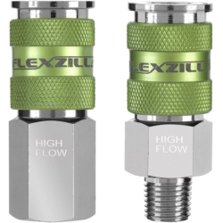 HIGH FLOW COUPLERS 1/4"