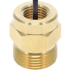 COUPLER TWIST M22x1.5 x 1/4"MNPT