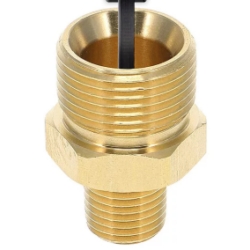 FITTING M22 x 1.5 x 1/4" MNPT
