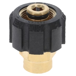 COUPLER TWIST M22x1.5 x 1/4"FNPT