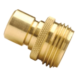 MALE PLUG FOR GARDEN HOSE 3/4"