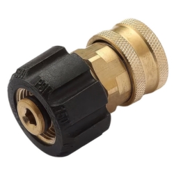 TWIST COUPLER M22x1-1/2x3/8"QD