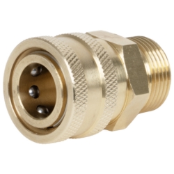 TWIST COUPLER M22x1-1/2x3/8"PLUG