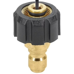 TWIST COUPLER M22x1-1/2x3/8"QD