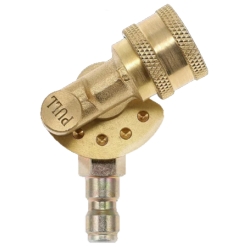 QC PIVOT COUPLER 1/4" 3 POS