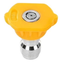 QC NOZZLE 15 DEGREE YELLOW