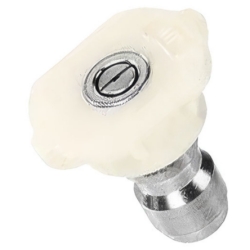 QC NOZZLE 40 DEGREE WHITE