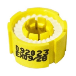 BOBBIN YELLOW SINGLE PACK