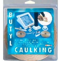 BUTYL CAULKING TAPE WHITE 20'