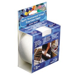 TRACTION TAPE VINYL WHITE 2"x15'