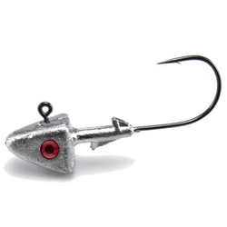 LEAD HEAD JIG W/EYES 1oz