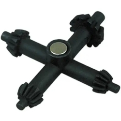 DRILL CHUCK KEY LARGE 4-WAY