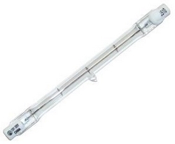 DOUBLE ENDED T3 HALOGEN LAMPS