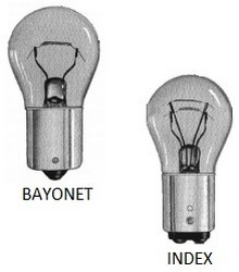 S-8 MINIATURE BAYONET LAMPS