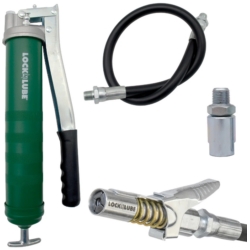 LOCKNLUBE LEVER GRIP GREASE GUN