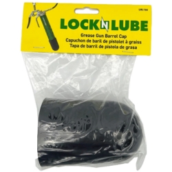 GREASE GUN BARREL CAP BLACK
