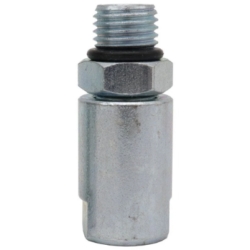 MIL GREASE GUN HOSE SWIVEL 1/8"