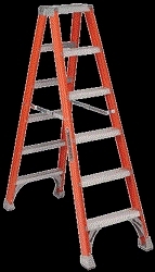 DOUBLE FRONT LADDERS