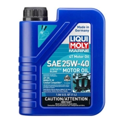 MARINE 4T MOTOR OIL 25W-40 1L