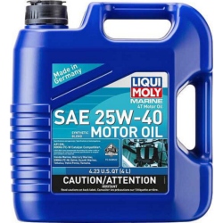 MARINE 4T MOTOR OIL 25W-40 4L