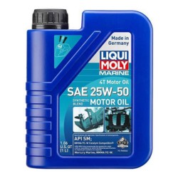MARINE 4T MOTOR OIL 25W-50 1L