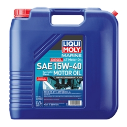 4T MOTOR OIL 15W-40 NEW GEN 20L