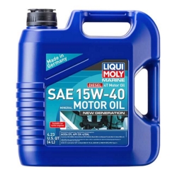4T MOTOR OIL 15W-40 NEW GEN