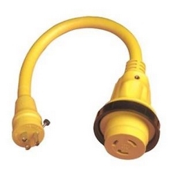 PIGTAIL ADAPTER+ 30A TO 15A