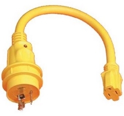 PIGTAIL ADAPTER+ 15A TO 30A