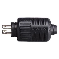 MOTOR PLUG 2 WIRE TO 10GA